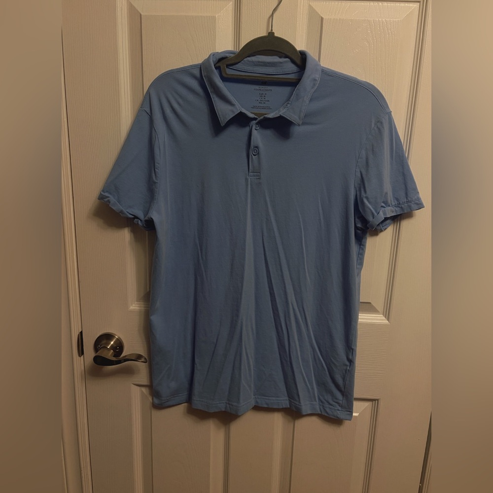 H&M Blue Polo Shirt